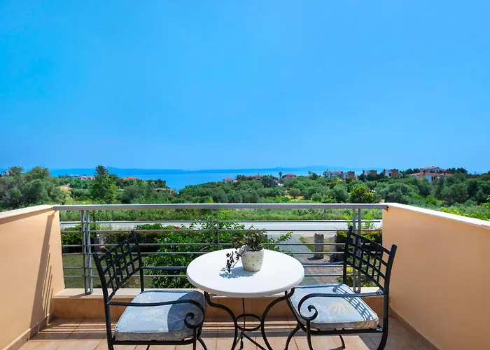 Summer Houses In Afytos